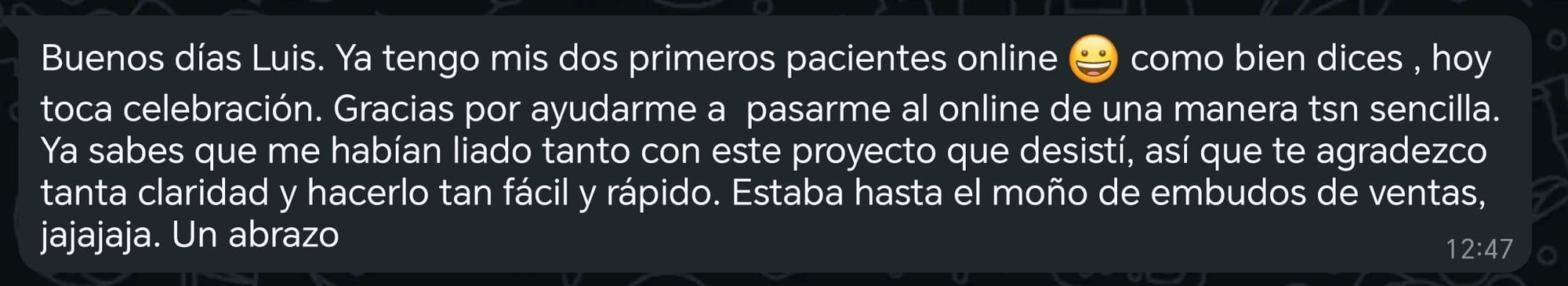 mentoría negocios online