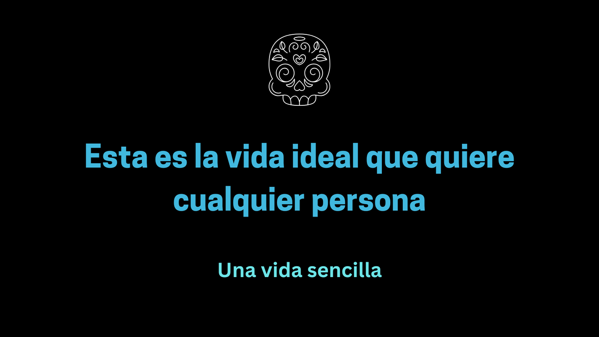 Esta es la vida ideal que quiere cualquier persona