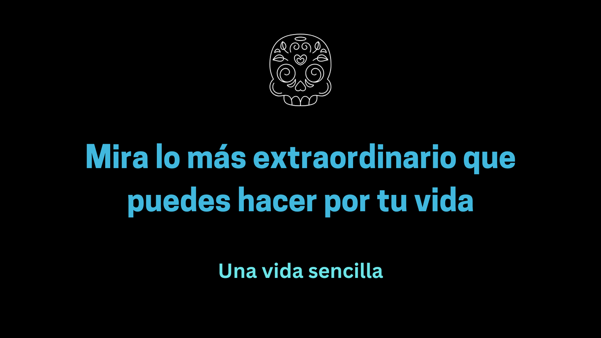 Te sorprendería lo más extraordinario para tu vida