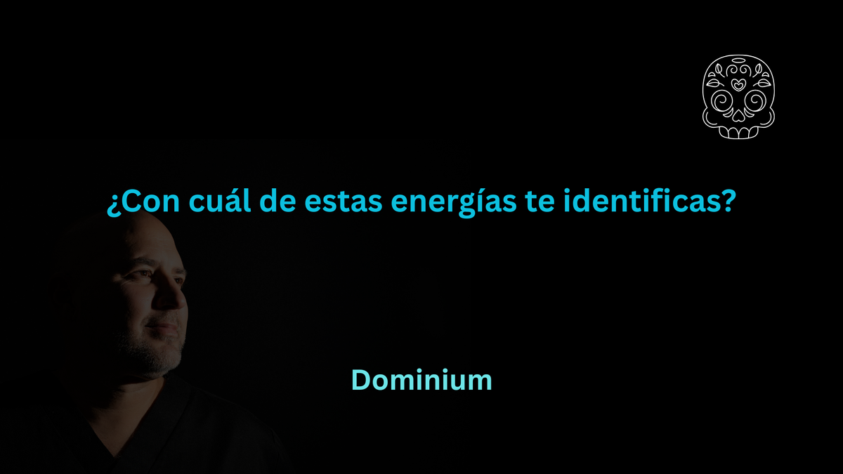 ¿Con cuál de estas energías te identificas?