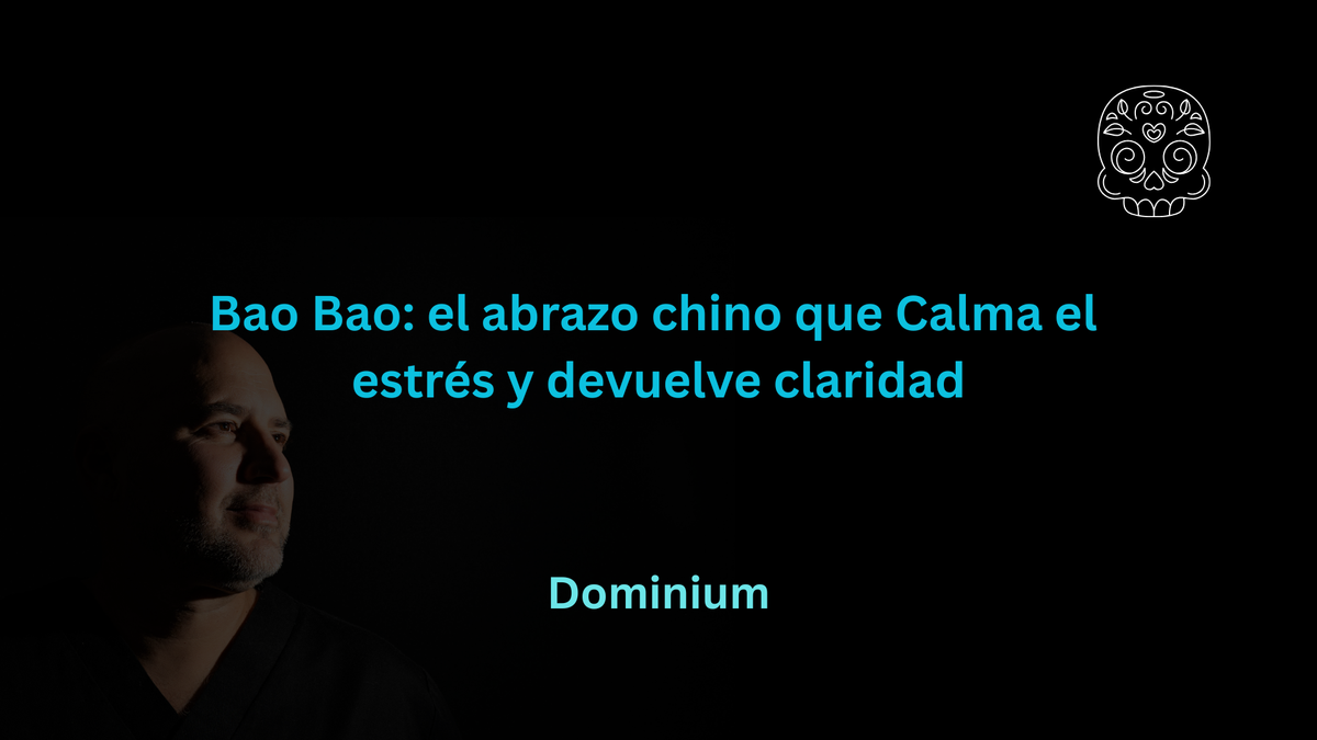 Bao Bao: el abrazo chino que calma el estrés y devuelve claridad