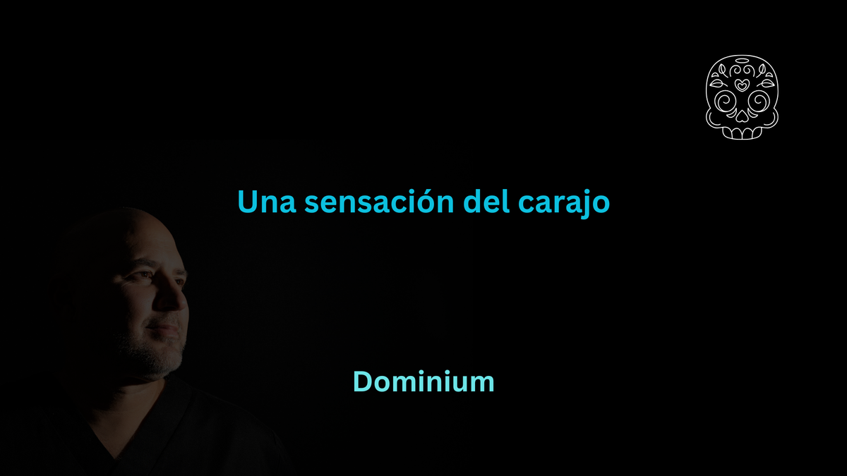 Una sensación del carajo