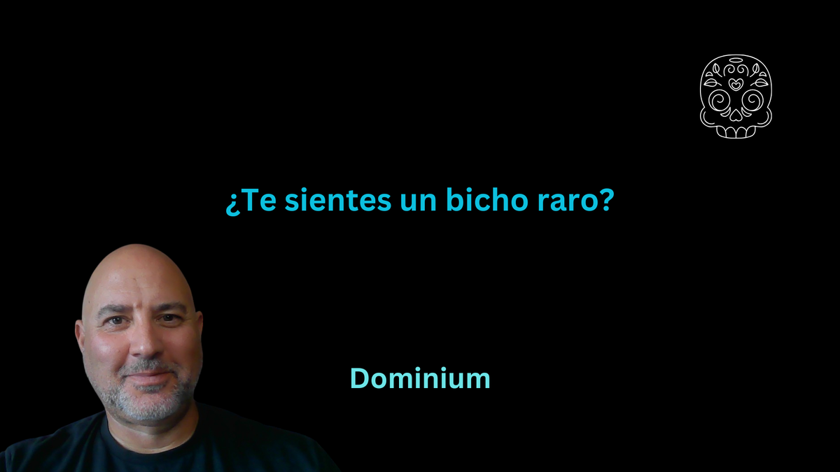 ¿Te sientes un bicho raro?