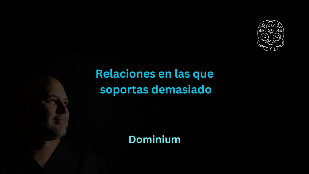 Relaciones en la que soportas demasiado