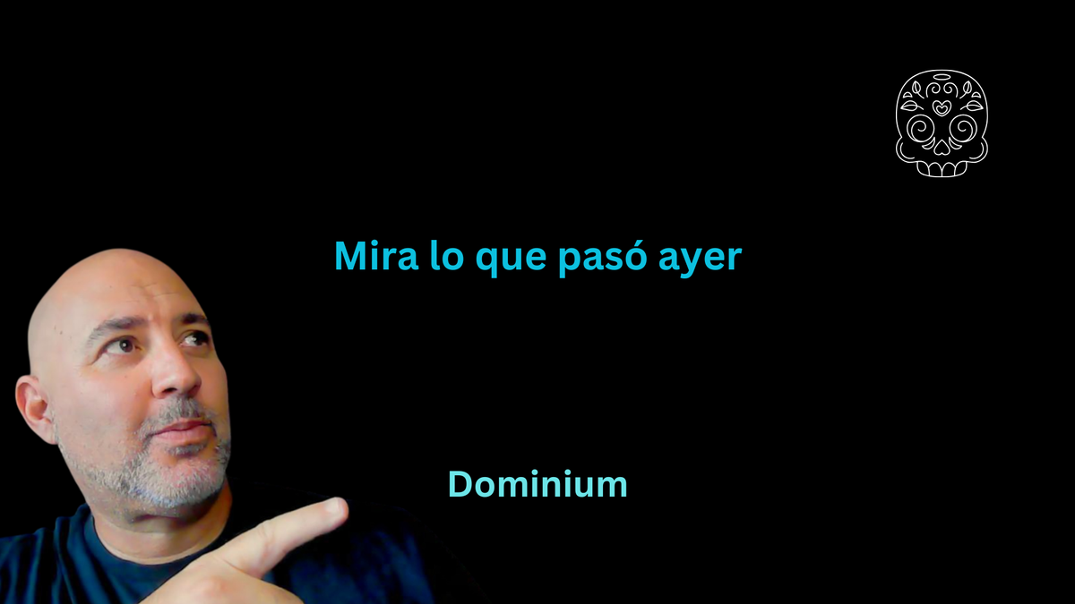 Mira lo que pasó ayer
