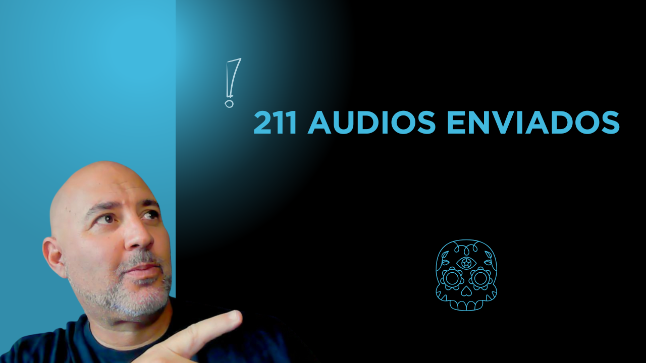 211 audios enviados
