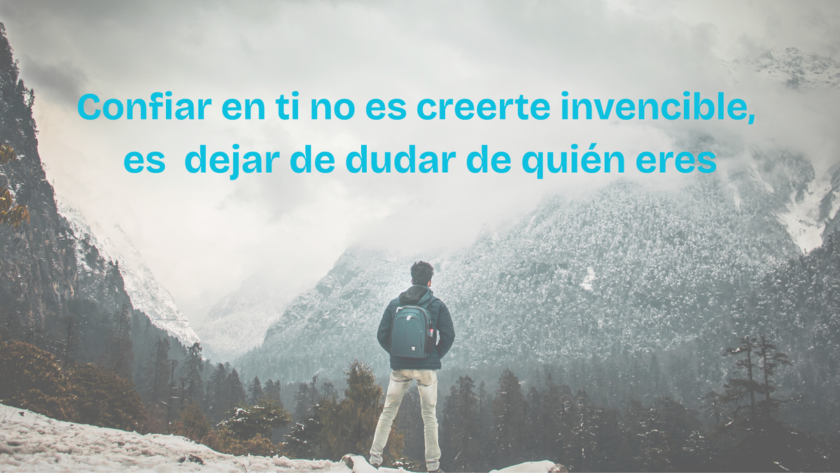 La llave para conseguir la vida que sueñas está en TU CONFIANZA