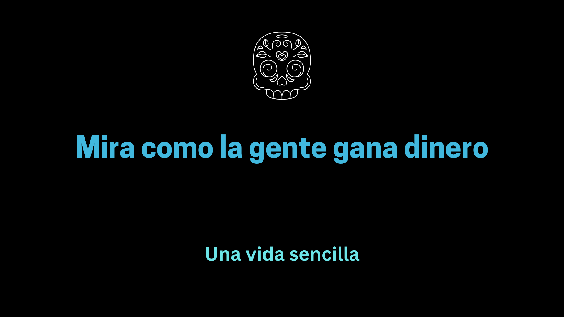 Mira como la gente gana dinero