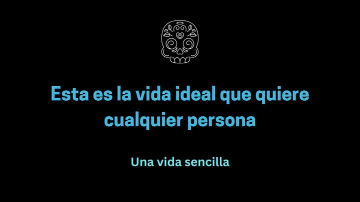 Esta es la vida ideal que quiere cualquier persona