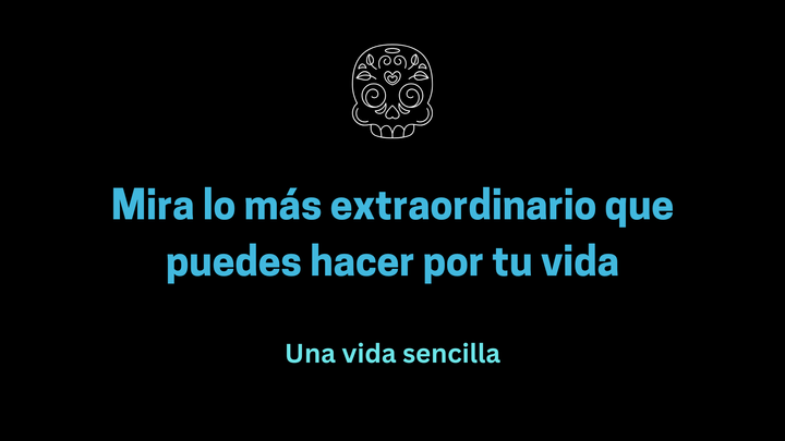 Algo extraordinario para tu vid