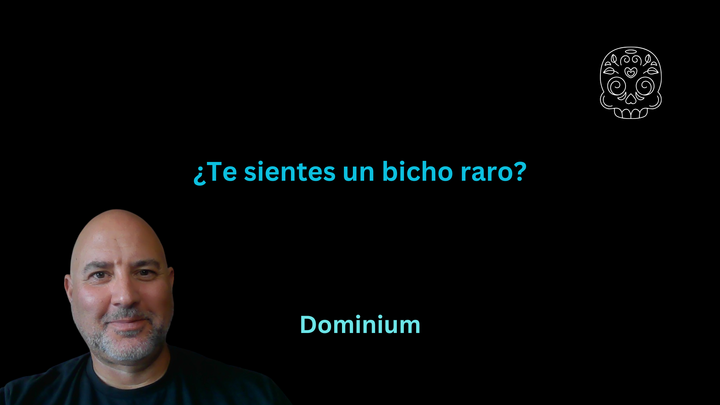 ¿Te sientes un bicho raro?