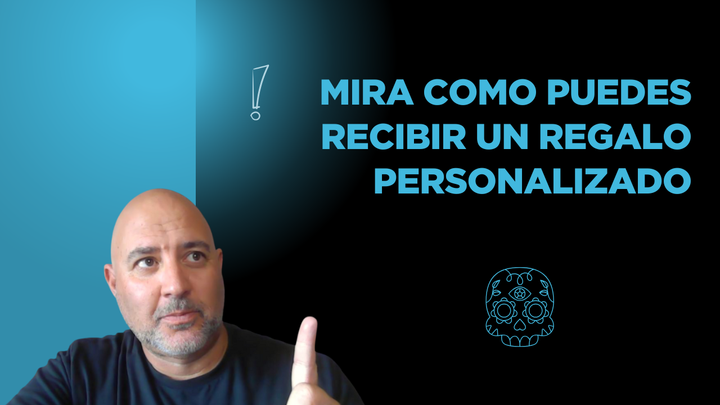 Mira como puedes recibir un regalo personalizado