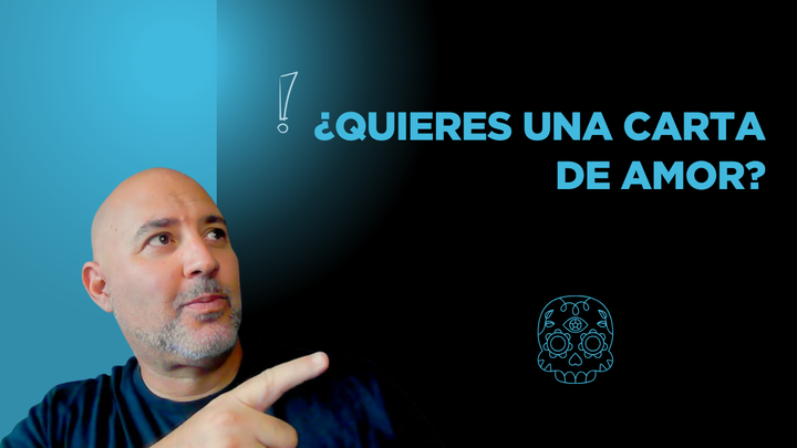 ¿Quieres una carta de amor?