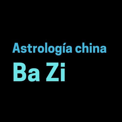 Astrología china Ba Zi