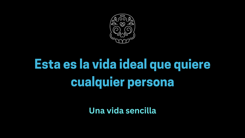 Esta es la vida ideal que quiere cualquier persona