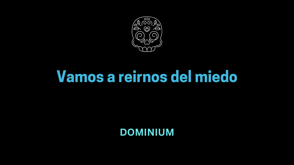 Vamos a reírnos del miedo