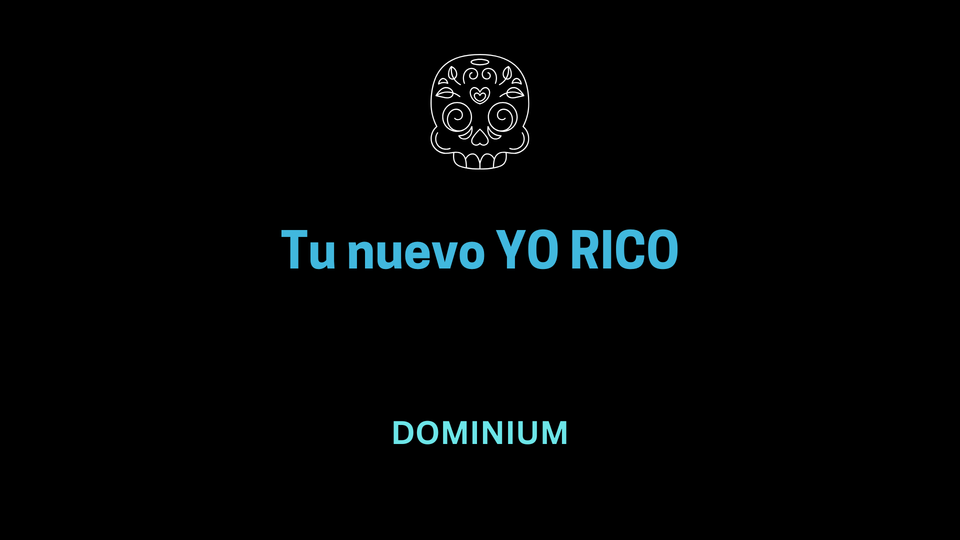 Tu nuevo YO RICO