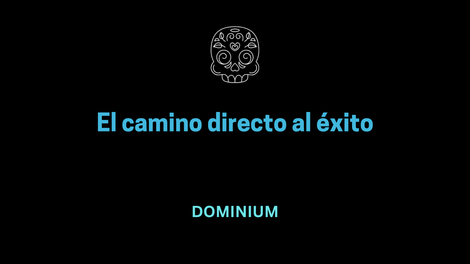 El camino directo al éxito