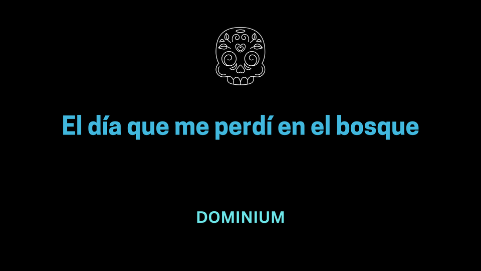 El día que me perdí en el bosque